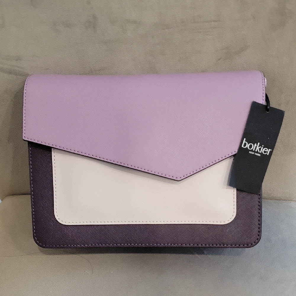Botkier Women's Purple and White Bag